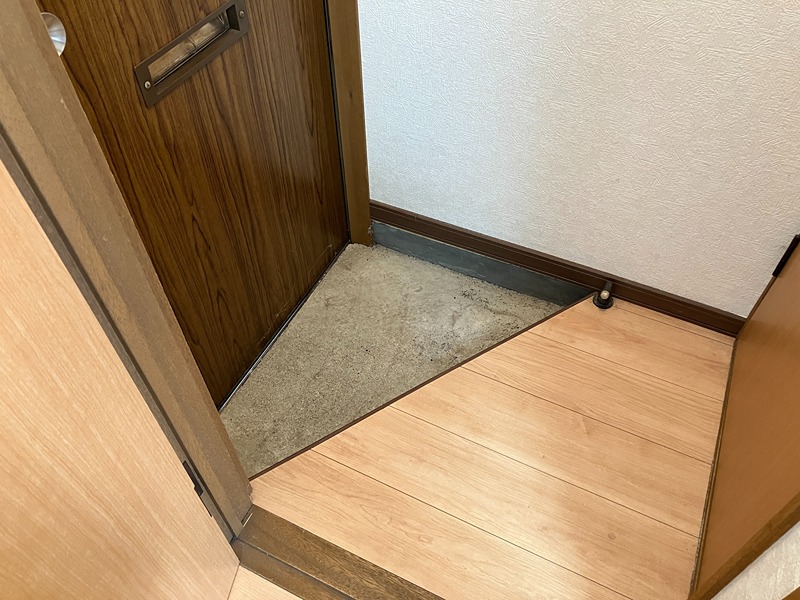 コーポ宝 玄関