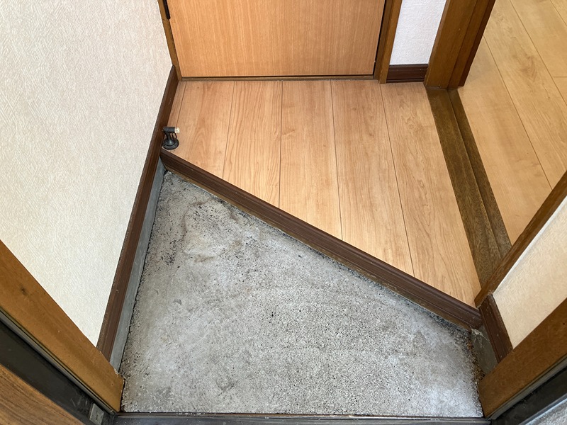 コーポ宝 玄関