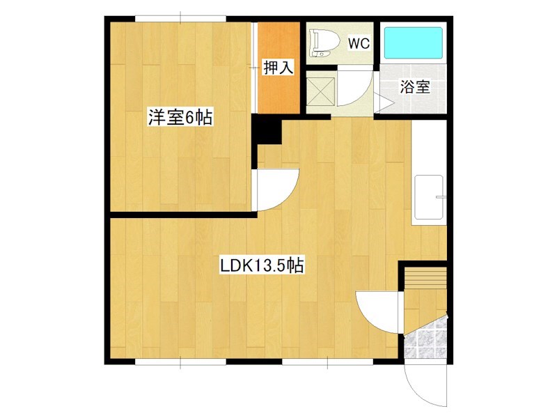 コーポセリアン 間取り