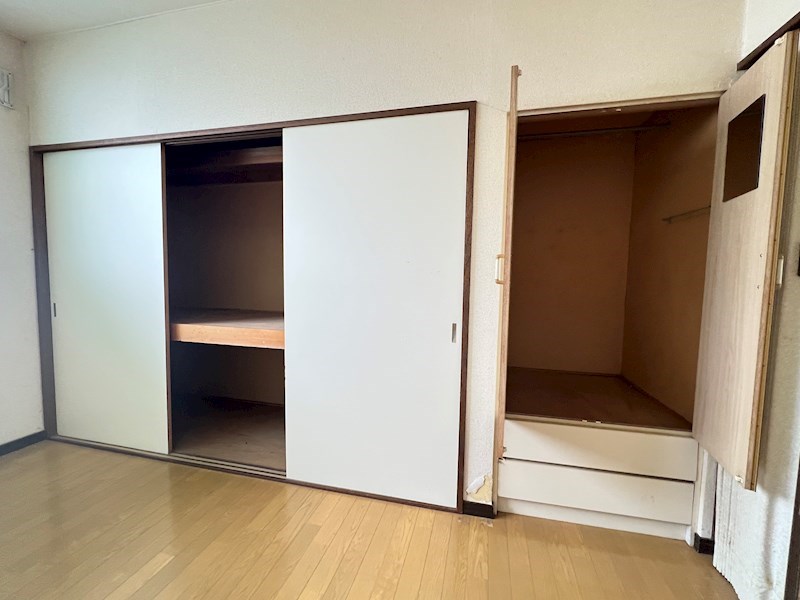 ハイツフロックス 収納