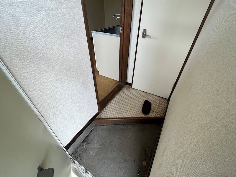 ハイツフロックス 玄関