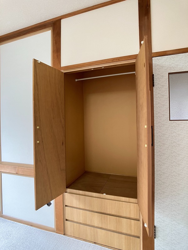 コーポはった 収納
