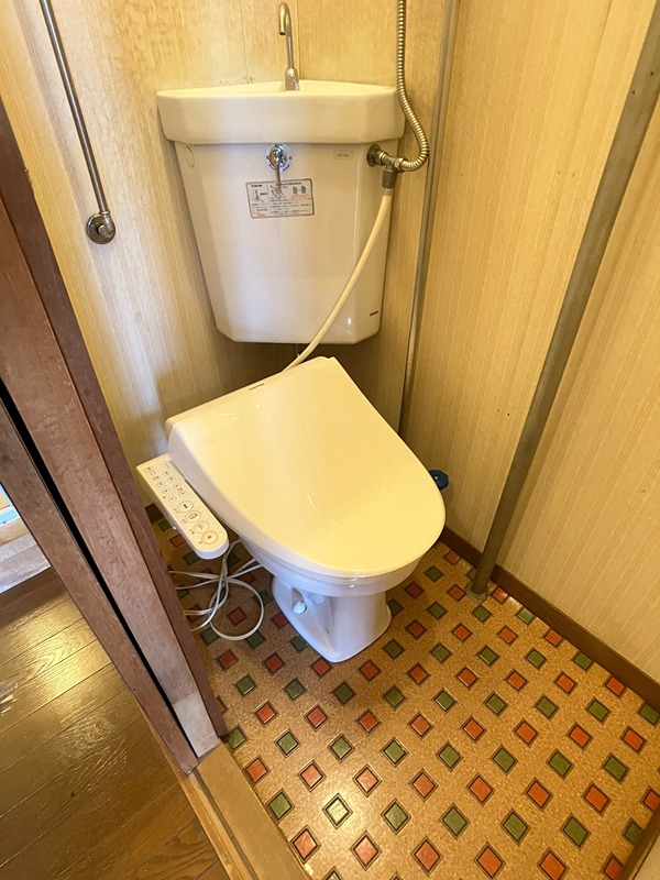 コーポはった トイレ