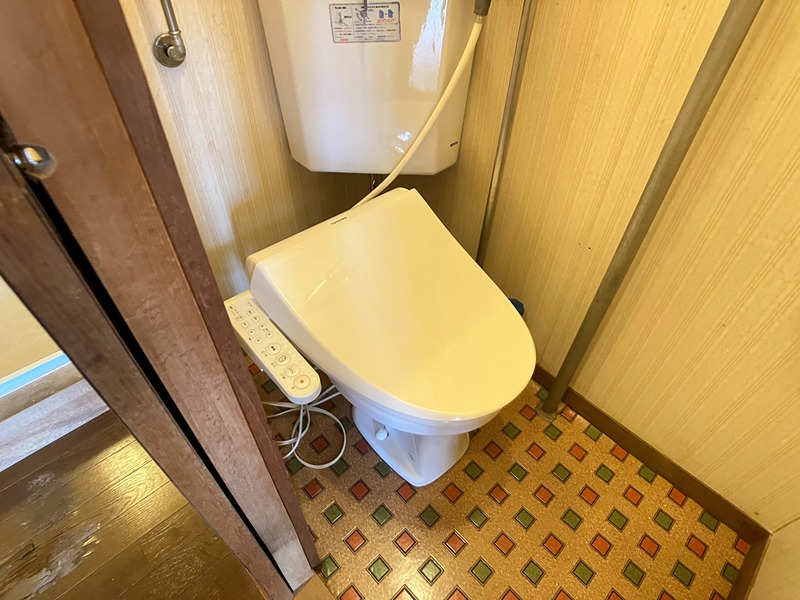 コーポはった トイレ