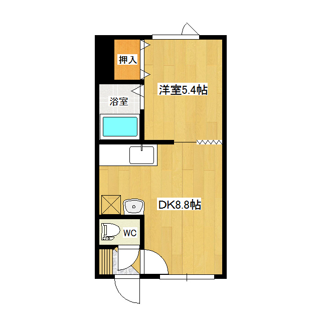 サンリバーハイツ 間取り