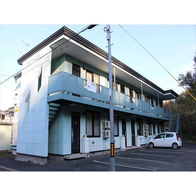 サンリバーハイツ 外観