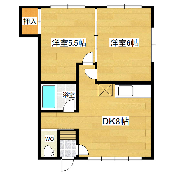 ハイツ井上 間取り