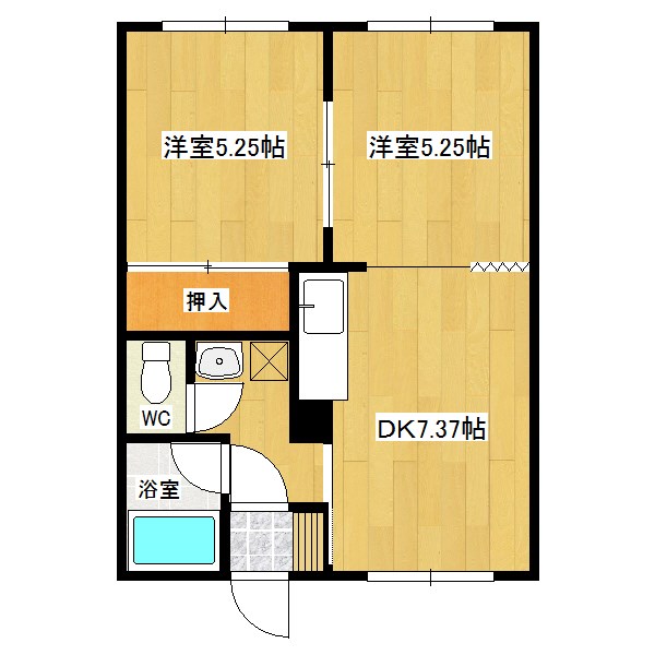 シルバーハイツ 間取り