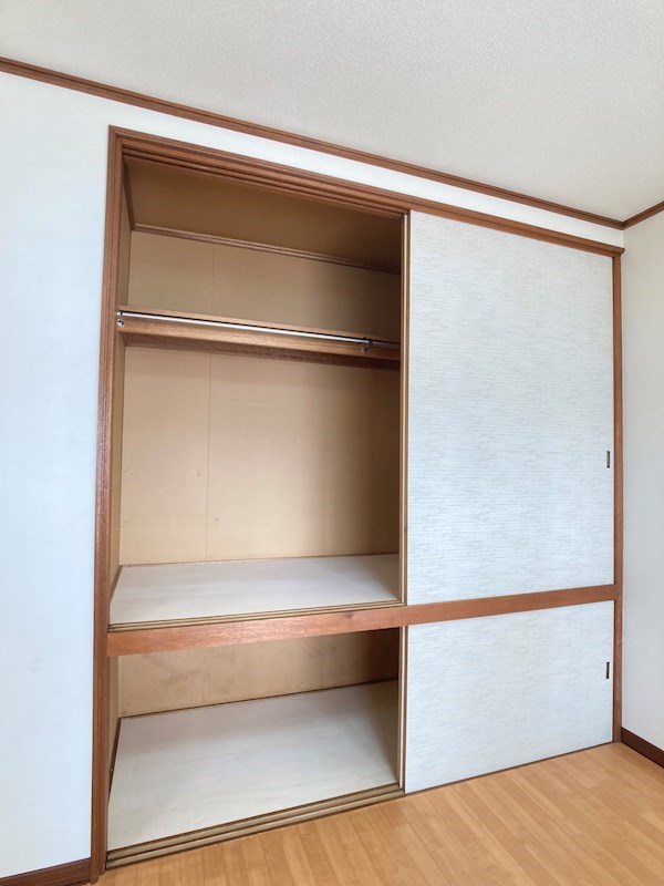 シルバーハイツ 収納