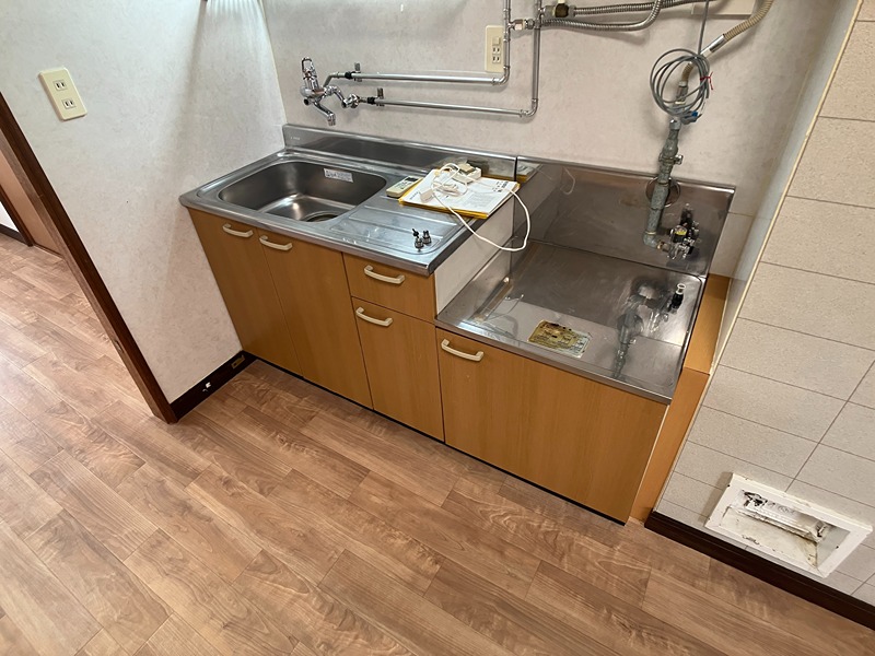 シルバーハイツ キッチン