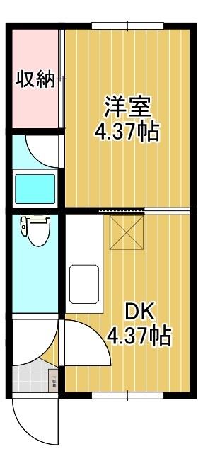 佐藤ハイツ 間取り