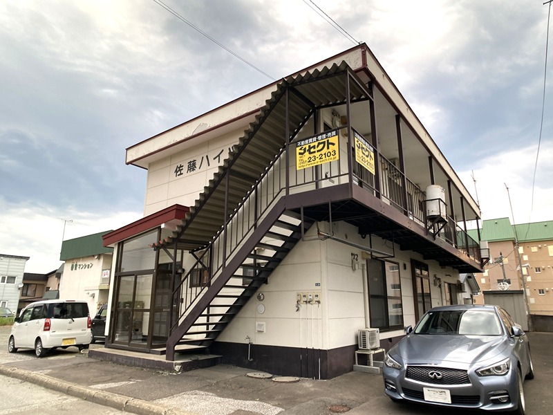 佐藤ハイツ 外観