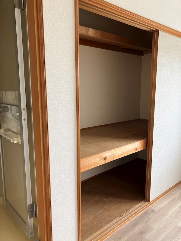 佐藤ハイツ 収納