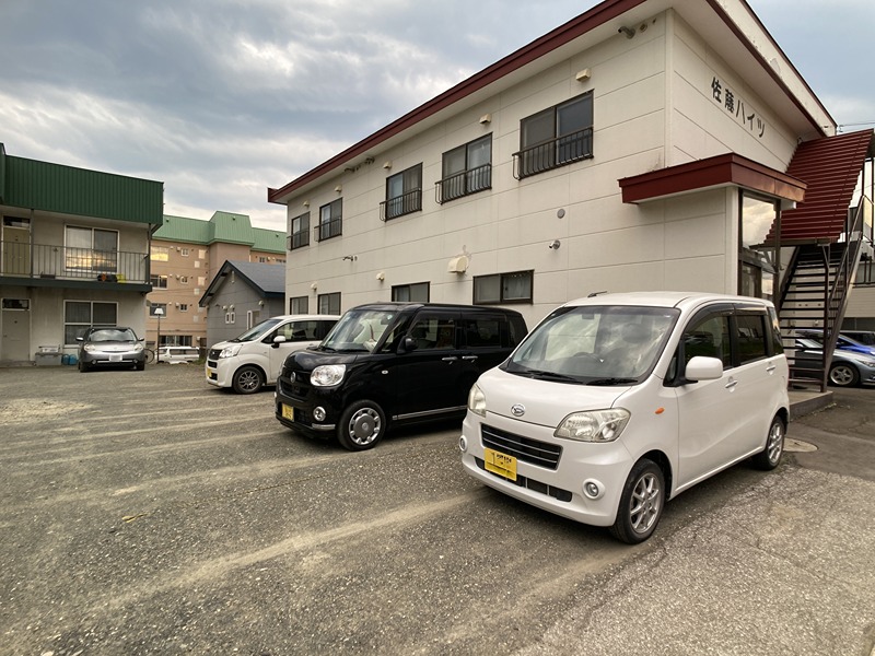佐藤ハイツ 駐車場