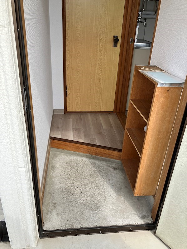佐藤ハイツ 玄関
