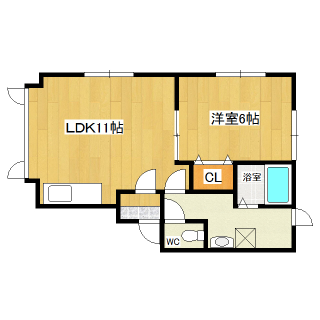 サイエンスハイツ 間取り