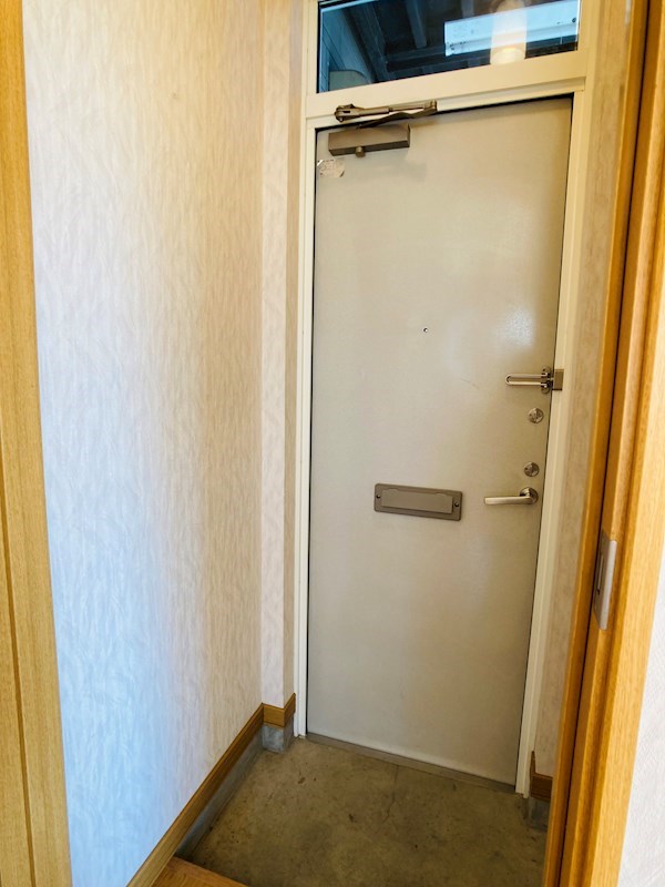 サイエンスハイツ 玄関