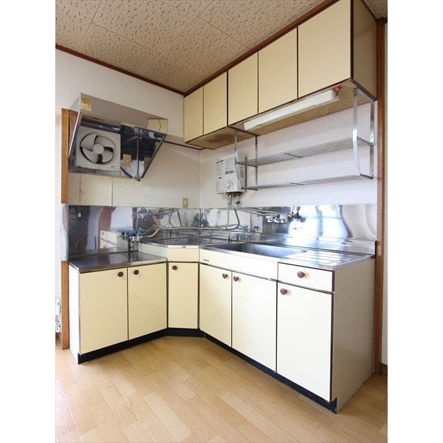 コーポ三輪 キッチン