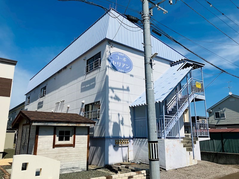 コーポセリアン 外観