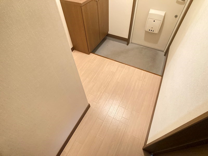 エスイーマンション 玄関