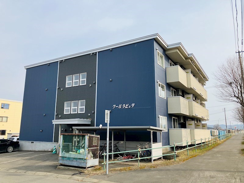 クールラピュタ 外観