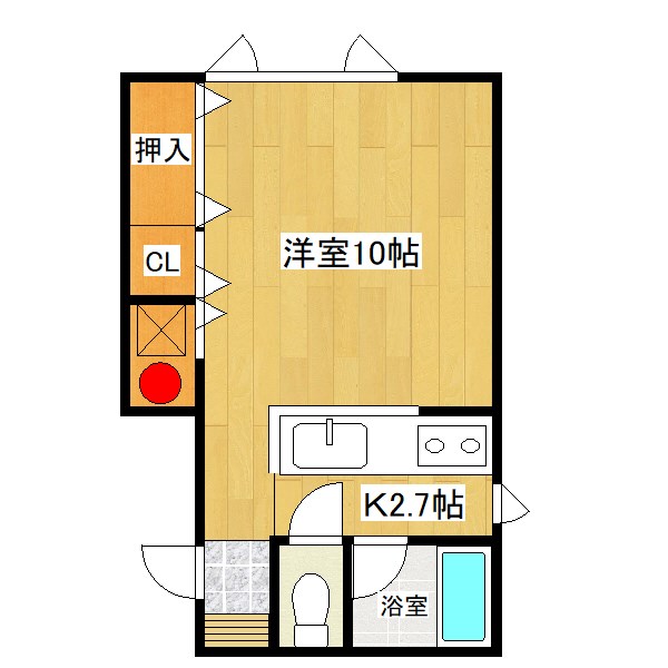 コーポラスセゾン 間取り