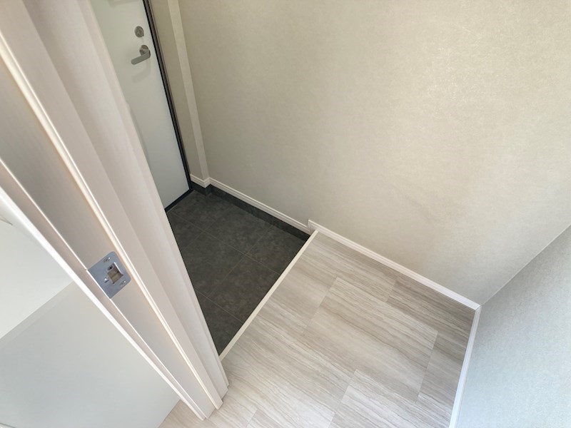 第36日研ハイツ 玄関