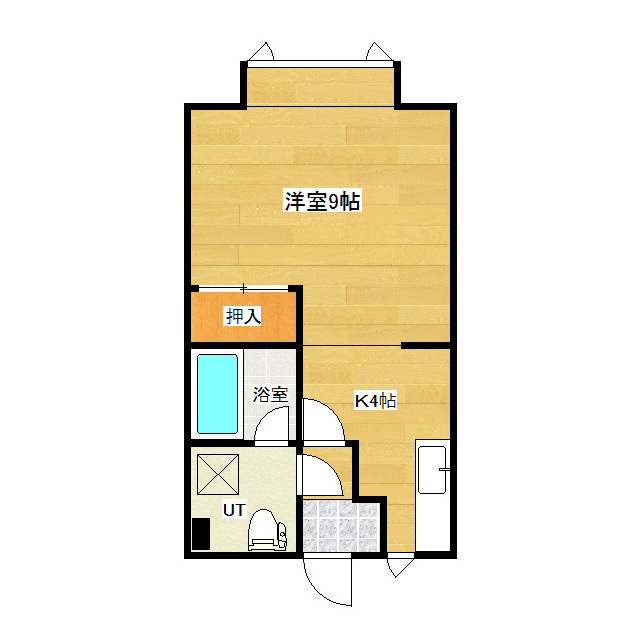 カルム高栄東 間取り