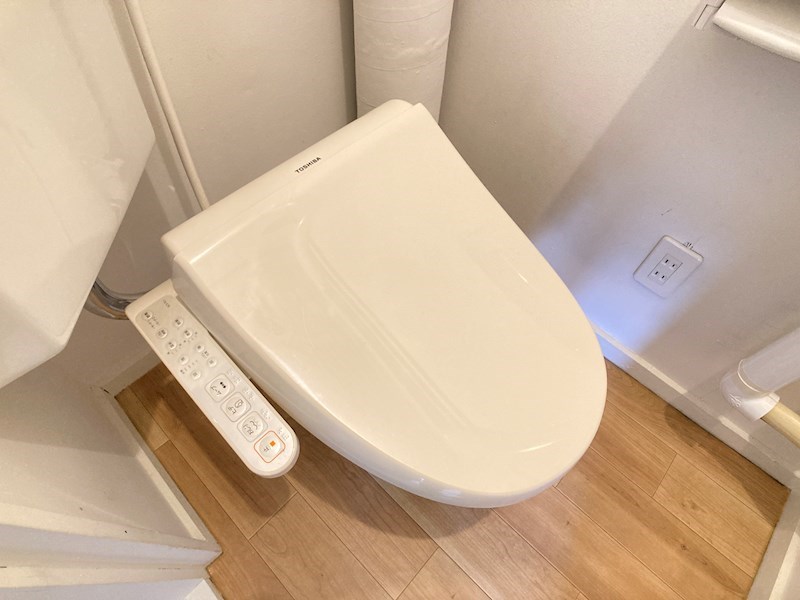 クラージュ春光Ⅰ トイレ