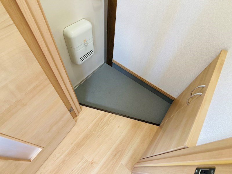 グローリヤハイムⅡ 玄関