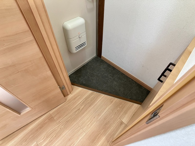 グローリヤハイムⅠ 玄関