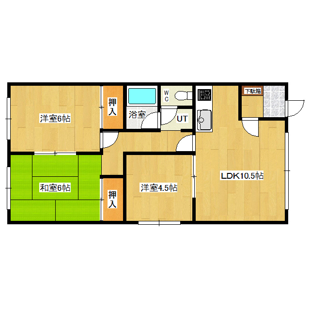 青柳マンション 間取り
