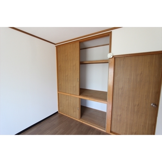 青柳マンション 収納