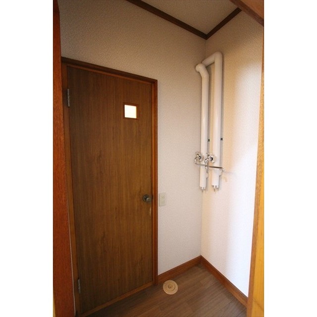 青柳マンション 洗面所