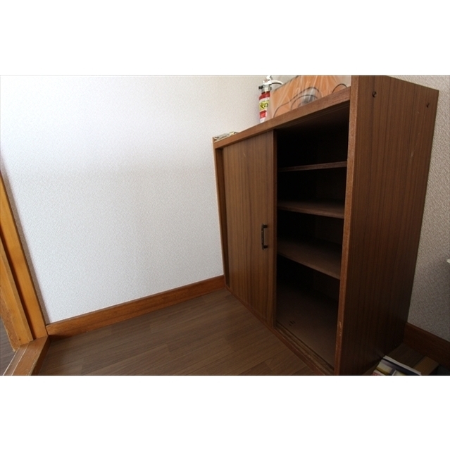 青柳マンション 玄関