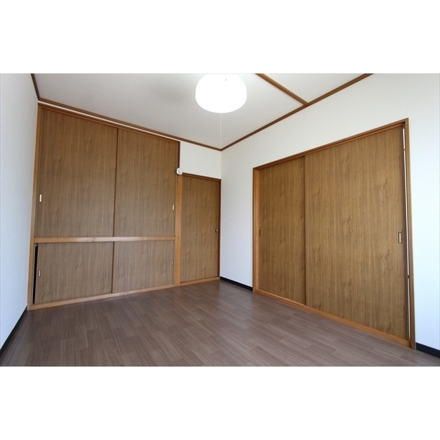 青柳マンション ベッドルーム