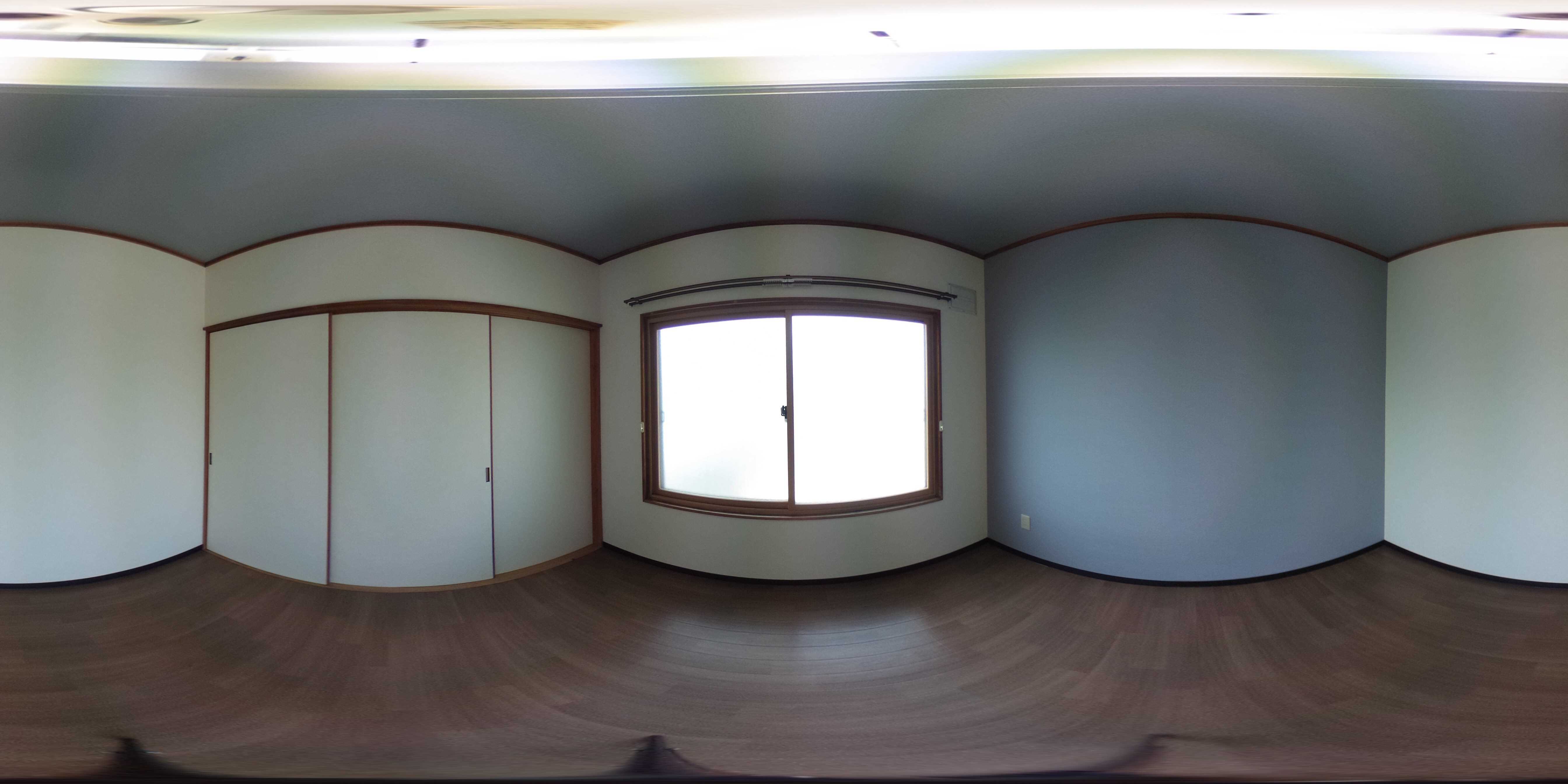 青柳マンション ベッドルーム