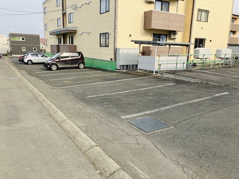 スイングラピュタ 駐車場