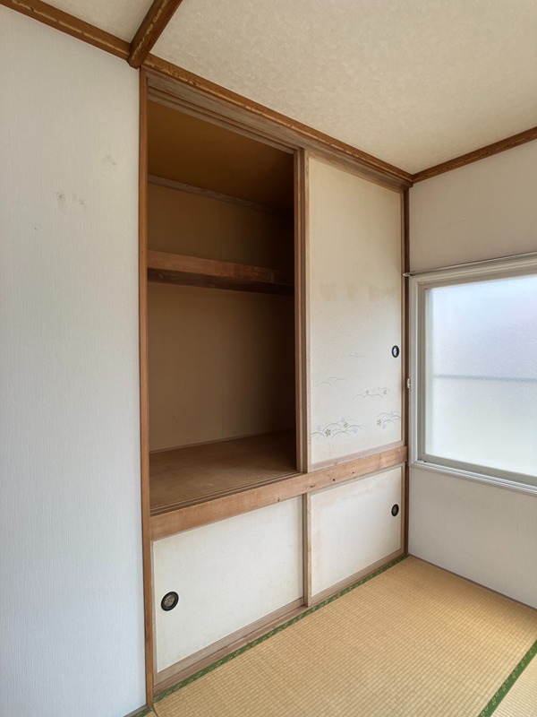 第１三輪コーポ 収納