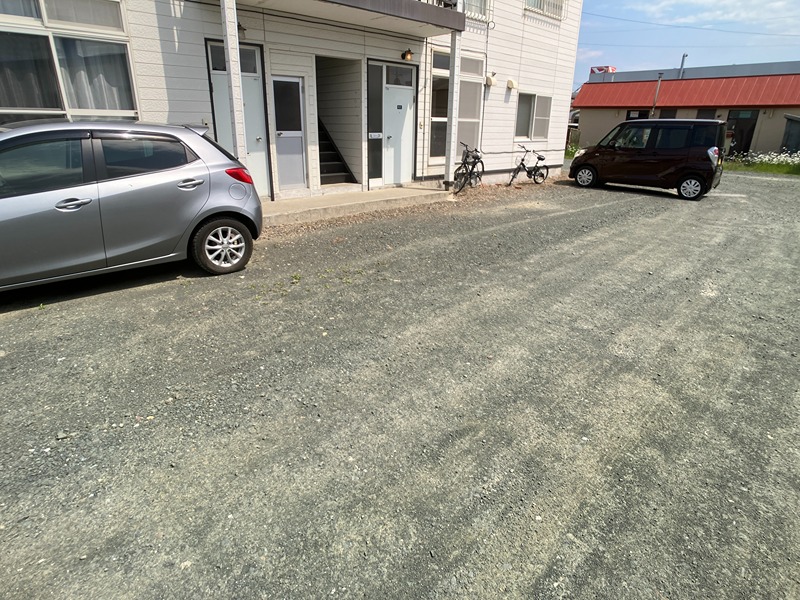 第１三輪コーポ 駐車場