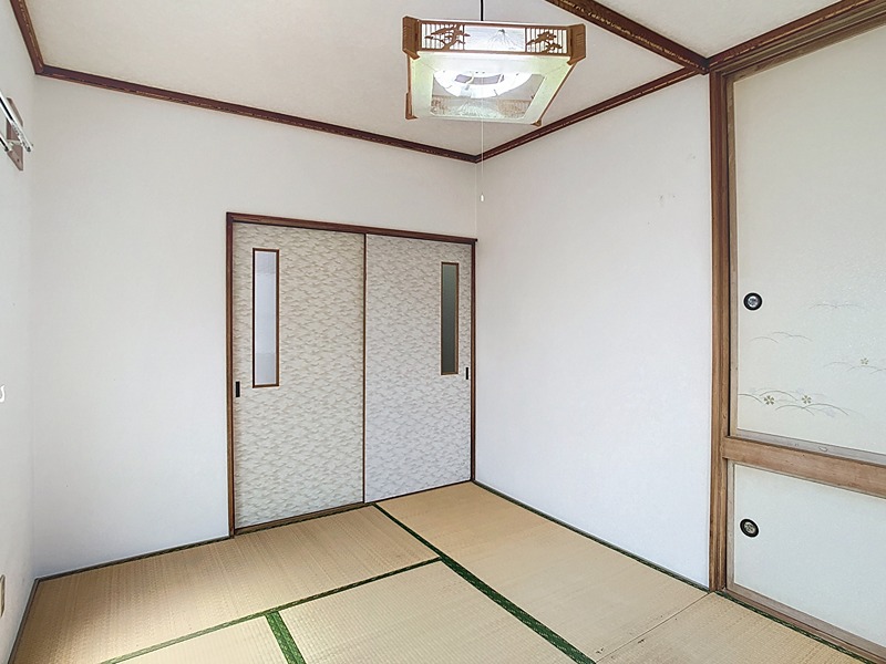 第１三輪コーポ ベッドルーム