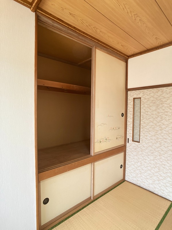 第１三輪コーポ 収納
