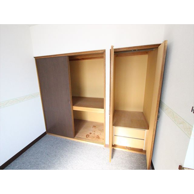 サザンクロス 収納