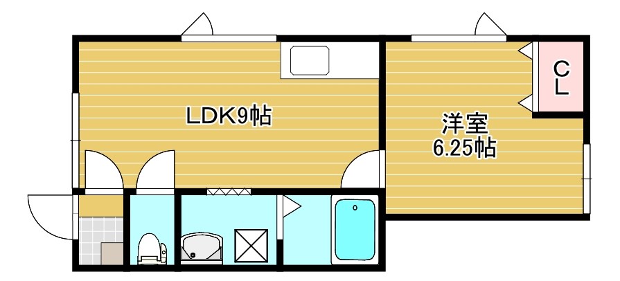 Ｍヒルズ 間取り