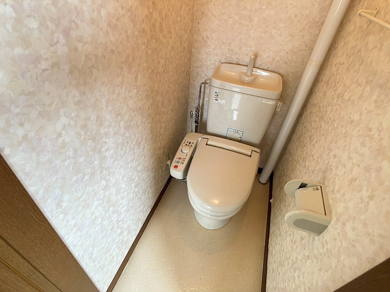 Ｍヒルズ トイレ