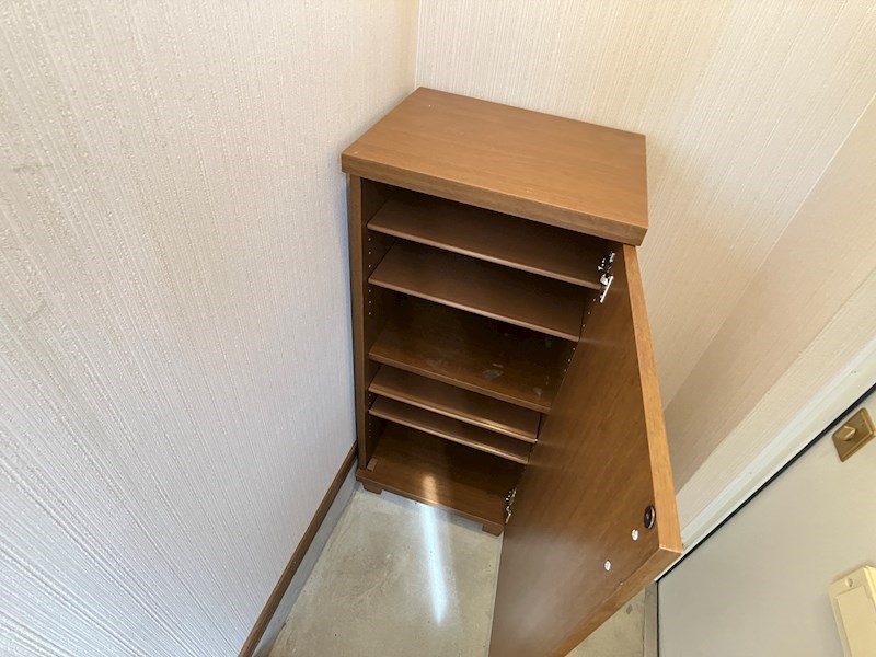 Ｍヒルズ 玄関