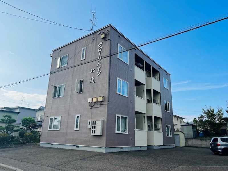 グローリハイツ北進 外観