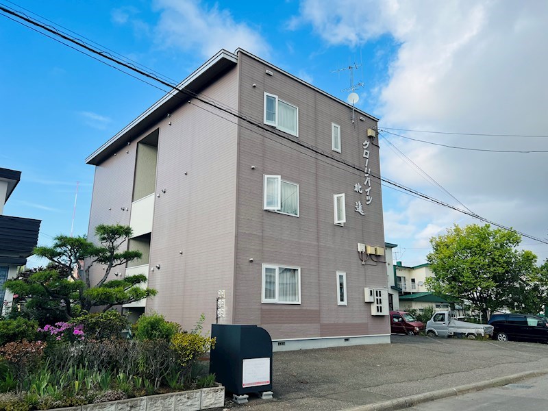 グローリハイツ北進 外観