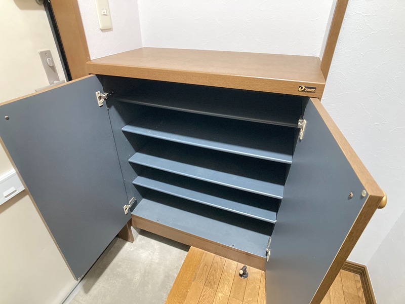 イーグル３ 収納