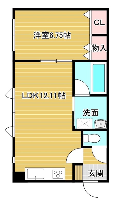 グレースHIRO 間取り